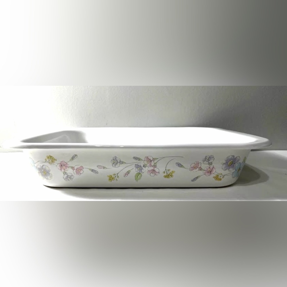 Vintage Corningware Casserole Baking Dish